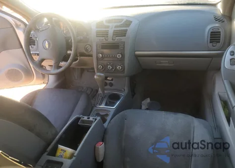 2006 Chevrolet Malibu Ls из США, поврежденный, VIN 1G1ZS51F46F220046